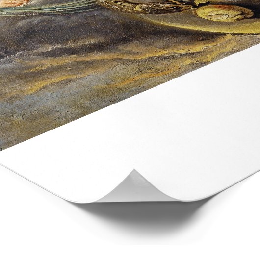 Immaculeren Conception Peter Paul Rubens schilderi Poster (Hoek)