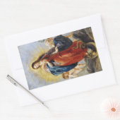 Immaculeren Conception Peter Paul Rubens schilderi Rechthoekige Sticker (Envelop)
