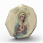 Immaculeren en Sorrowful Heart van Maagd Mary Fotoblokken (Links)