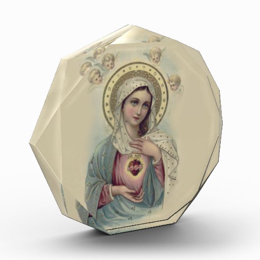 Immaculeren en Sorrowful Heart van Maagd Mary Fotoblokken (Links)