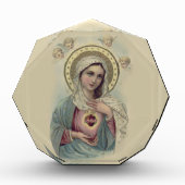 Immaculeren en Sorrowful Heart van Maagd Mary Fotoblokken (Voorkant)