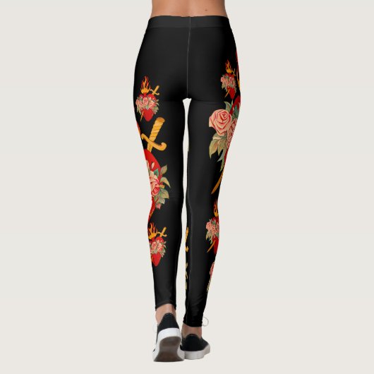 Immaculeren Leggings (Achterkant)