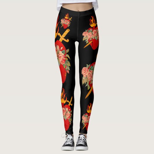 Immaculeren Leggings (Voorkant)