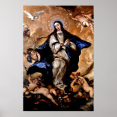 Immaculeren poster voor conceptie (Voorkant)