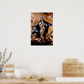 Immaculeren poster voor conceptie (Keuken)