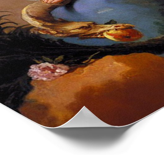 Immaculeren poster voor conceptie (Hoek)