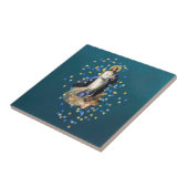 Immaculeren Veronderstelling Verondering Maagd Tegeltje (Zijkant)