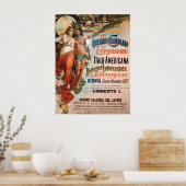 Immagine da Genova, Italia. 1892 Poster (Keuken)