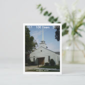 Immanuel 100 jaar briefkaart (Staand voorkant)