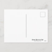 Immanuel Bijbel Verse Winter Woodlands Watervallen Feestdagenkaart (Achterkant)