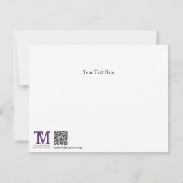 Immanuel (Emmanuel) Card Notitiekaartje