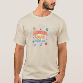 Immanuel - God met ons - Christelijk T-shirt