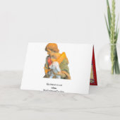 Immanuël, God met ons Feestdagen Kaart (Achterkant)