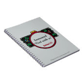 Immanuel God met ons kerstfeest Notitieboek (Rechterzijde)