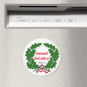 Immanuel God met ons Ref past het aan Magneet (Insitu (Vaatwasser))