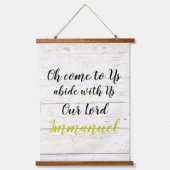 Immanuel hangend wandkleed (Voorkant)