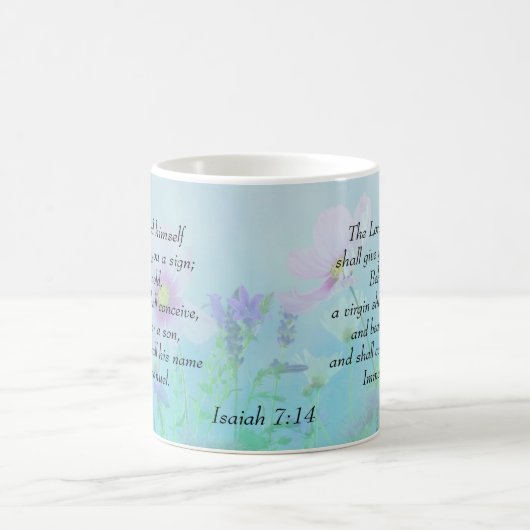 Immanuel, Isaiah 7:14 Koffiemok (Center)