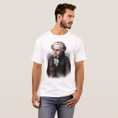 Immanuel Kant - Filosoof T-shirt (Voorkant volledig)