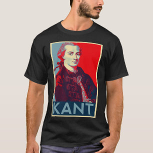 Immanuel Kant Hope Poster T-shirt