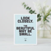 Immanuel Kant Inspirerend quote Briefkaart (Staand voorkant)