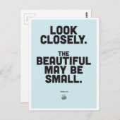 Immanuel Kant Inspirerend quote Briefkaart (Voorkant / Achterkant)