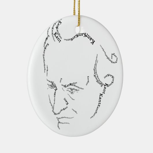 Immanuel Kant Ornament (Rechts)