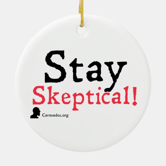 Immanuel Kant Ornament (Achterkant)