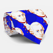 Immanuel Kant Portrait - Ontwerpillustratie Stropdas (Opgerold)