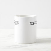 Immanuel Kant Quotation Koffiemok (Center)