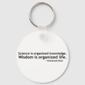 Immanuel Kant Quotation Sleutelhanger (Voorkant)