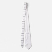 Immanuel Kant Quotation Stropdas (Achterkant)