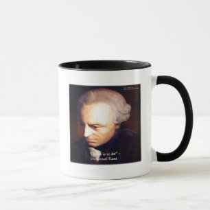 Immanuel Kant "To Do"-cadeautjes en T - shirts voo Mok