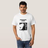 Immanuel Kant White T-shirt (Voorkant volledig)