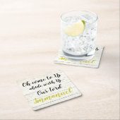 Immanuel  kartonnen onderzetters (Insitu)