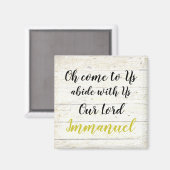 Immanuel magneet (Voorkant / Achterkant)