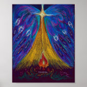 Immanuel Oil Pastel by Christina Wert, Poster (Voorkant)