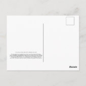 Immanuel Oil Pastel door Christina Wert, Briefkaart (Achterkant)