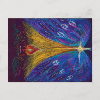 Immanuel Oil Pastel door Christina Wert, Briefkaart