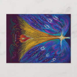 Immanuel Oil Pastel door Christina Wert, Briefkaart