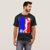 Immanuel Quickley NBA Logo T-Shirt (Voorkant volledig)