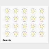 Immanuel Ronde Sticker (Vel)