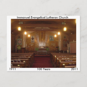 Immanuel Sanctuary Briefkaart