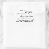 Immanuel Sticker (Tas)