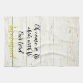 Immanuel  theedoek (Horizontaal)