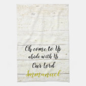 Immanuel  theedoek (Verticaal)