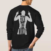 IMMASHARK/FUCKTHEWORLD WHL/BLK T-SHIRT (Achterkant)