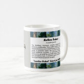 Immature Goshawk Koffiemok (Voorkant rechts)