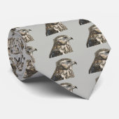 Immature Goshawk Stropdas (Opgerold)