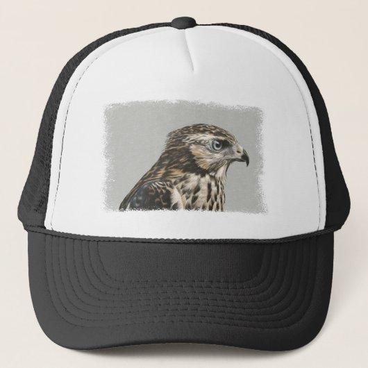 Immature Goshawk Trucker Pet (Voorkant)