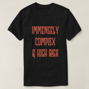 Immenig complex hoog risico t-shirt
